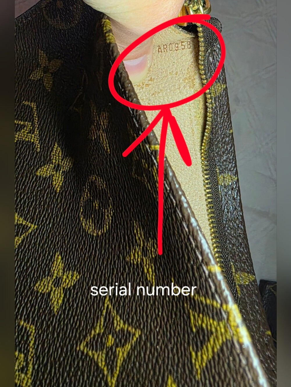 Authentic Louis Vuitton Monogram Pouch - Picture 9 of 13